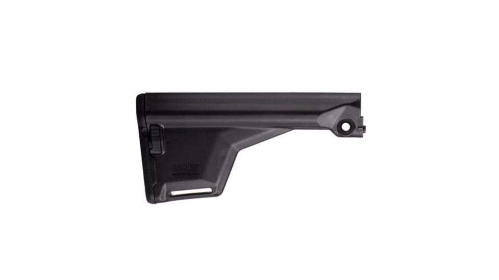 IMI Defense SRS Survival Rifle Buttstock w/a Storage Compartment, Black, IMI-ZS109BLACK