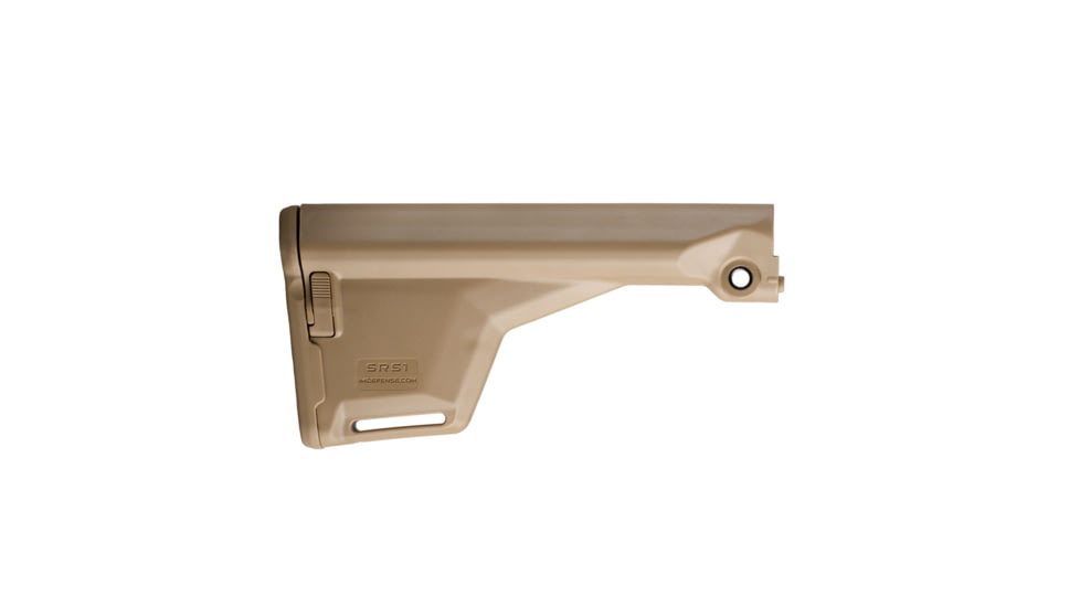 IMI Defense SRS Survival Rifle Buttstock w/a Storage Compartment, FDE, IMI-ZS109FDE