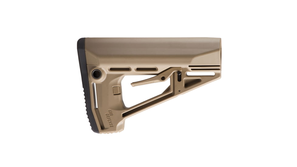 IMI Defense STS Sopmod Tactical AR-15, M16, M4 Collapsible AR Buttstock, Flat Dark Earth, IMI-ZS102FDE
