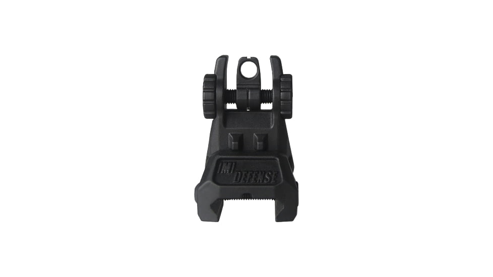 IMI Defense TRS Rear Polymer Flip Up Sight, Black, 14630