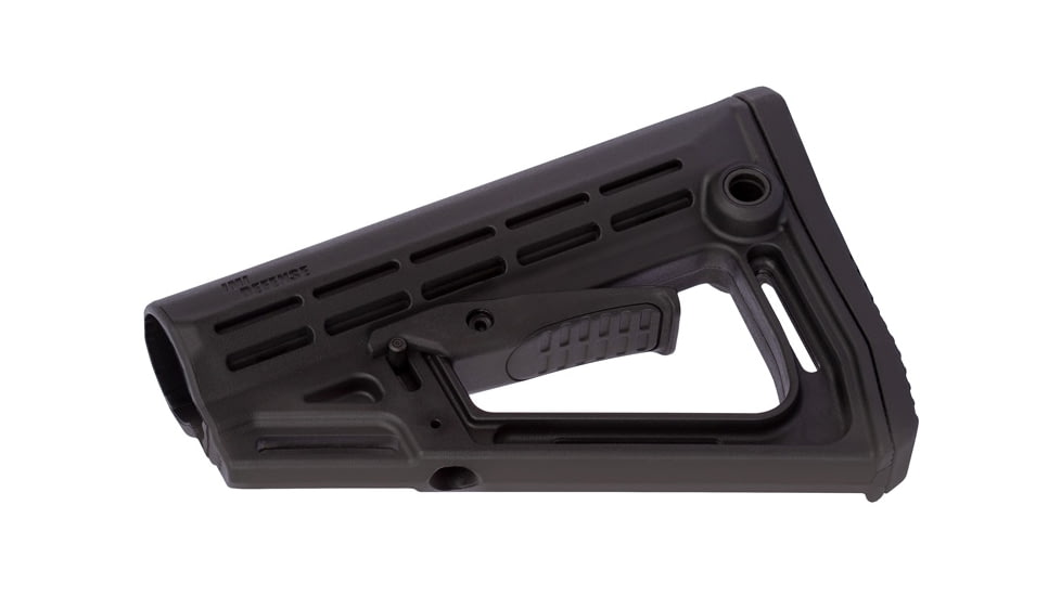 IMI Defense TS-1 Tactical Stock, Mil-Spec, Black, 96200