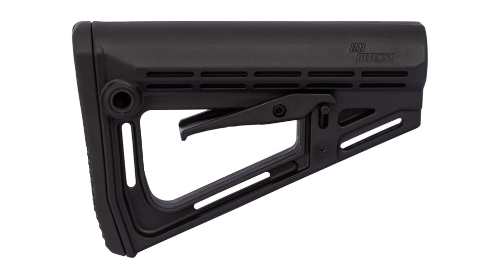 IMI Defense TS-1 Tactical Stock, Mil-Spec, Black, 96200
