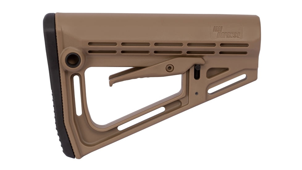 IMI Defense TS-1 Tactical Stock, Mil-Spec, FDE, 96203