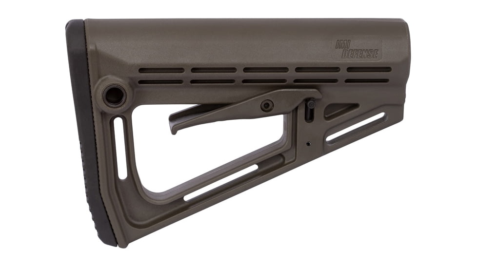 IMI Defense TS-1 Tactical Stock, Mil-Spec, OD Green, 96201
