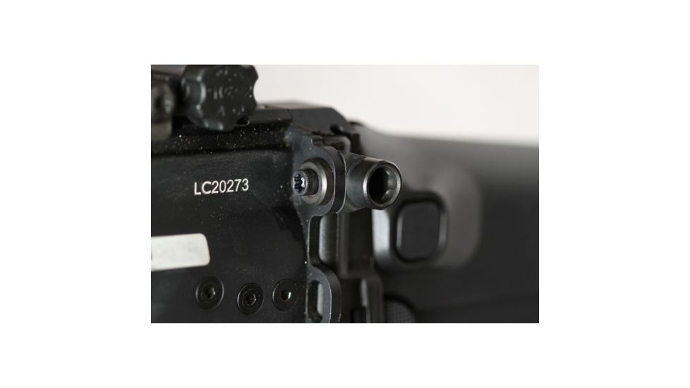 Impact Weapons Components FN SCAR QD RL Mount, Black Melonite, IMPSQDRLSCAR