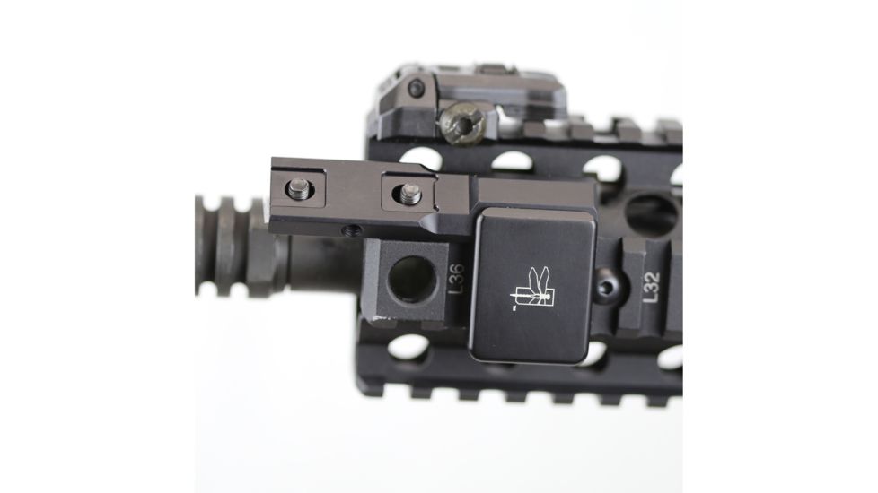 USED Impact Weapons Components SBR Thorntail Offset Adaptive Mount, Black, IMPLPICSBRS, EDEMO3