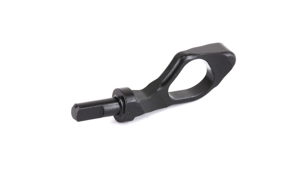 Impact Weapons Components SCAR Charging Handle, Black Melonite, IMPFNHSCARCH