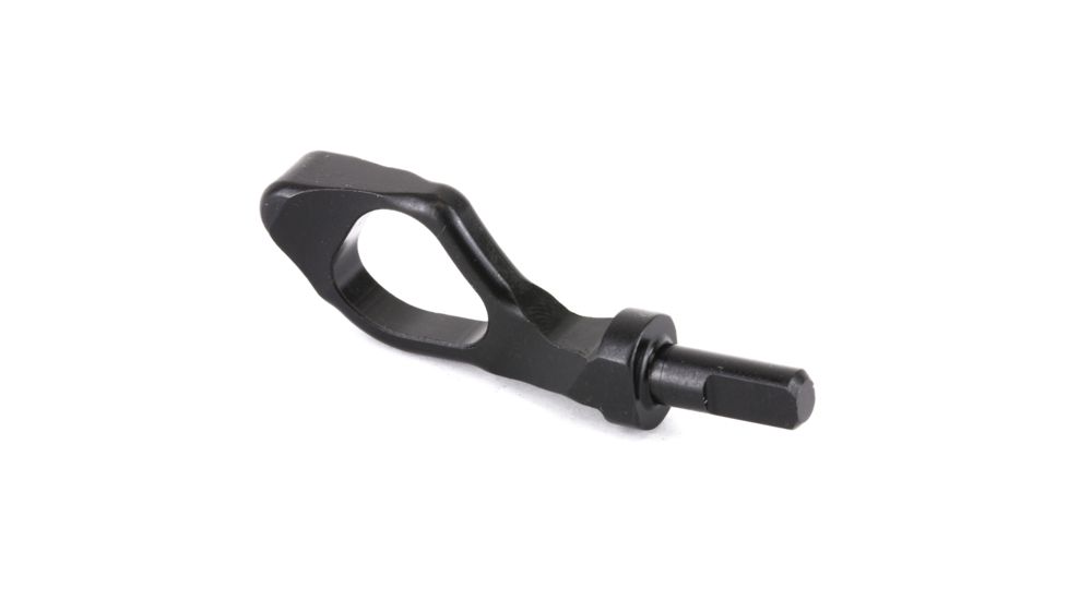 Impact Weapons Components SCAR Charging Handle, Black Melonite, IMPFNHSCARCH