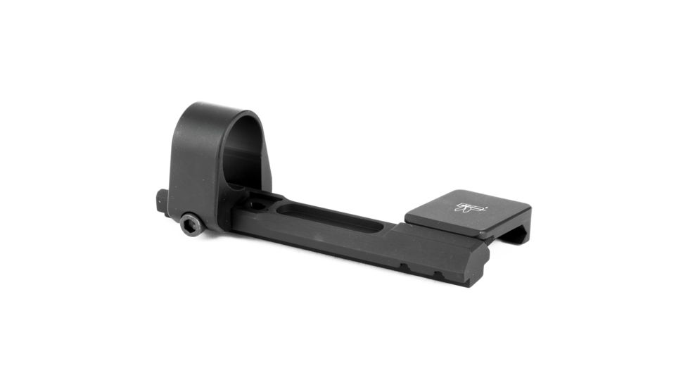 Impact Weapons Components Surefire E-Series Viking Tactics Thorntail Offset Adaptive Mount, Black Anodize, IMPLPIC830