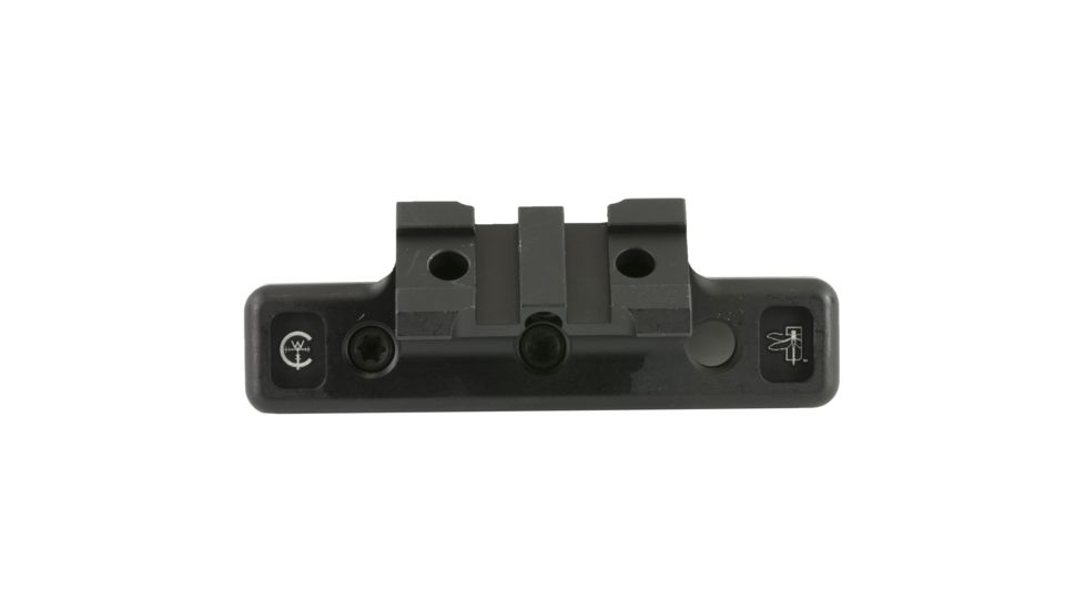 Impact Weapons Components SureFire M300 M600 Mini-Scout 1913 Mounted Light Thorntail KeyMod Mount, Black, IMPLKEYM3M61913