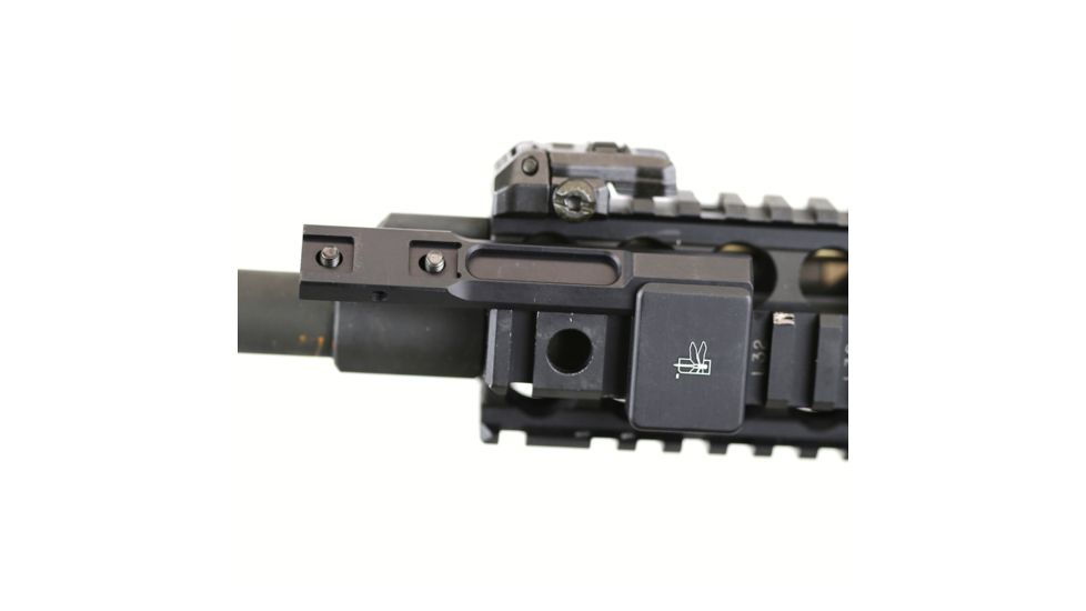 Impact Weapons Components SureFire Scout Light Thorntail Offset Adaptive Light Mount, Black, IMPLPICS