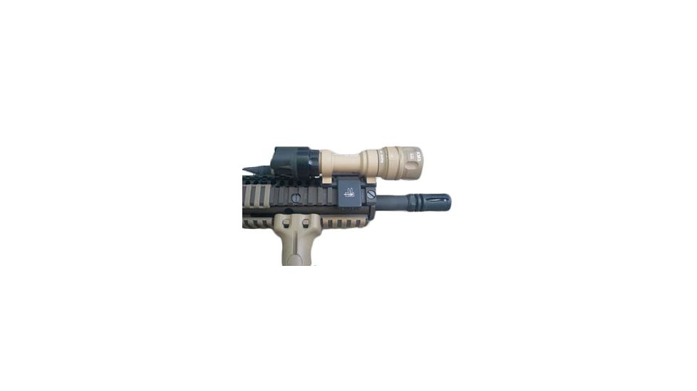 Impact Weapons Components Thorntail MIL620 Offset Adaptive Light Mount, Black, IMPLPICMIL620, EDEMO1
