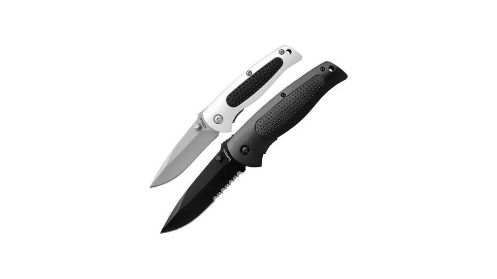 Imperial 2pc. Liner Lock Clip Folder Large And Small Knife Combo