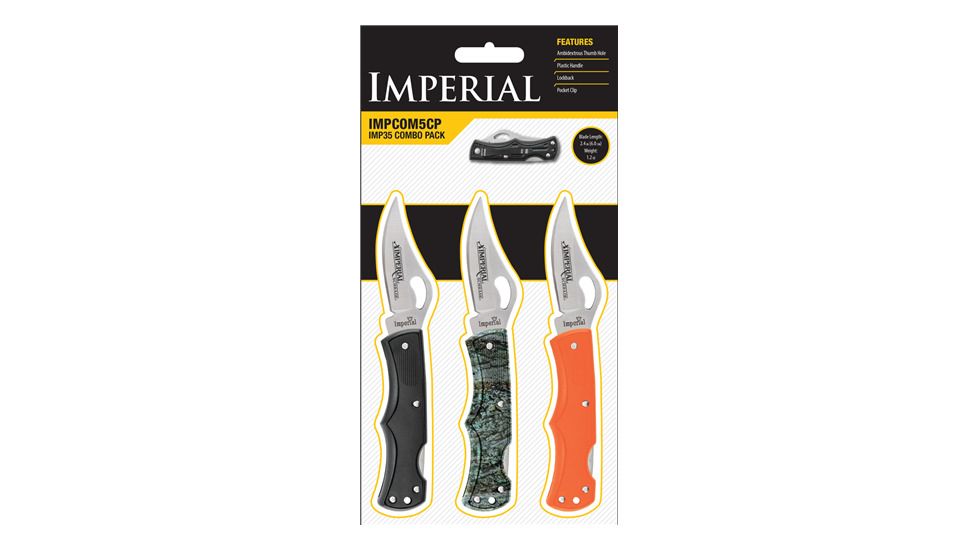 Imperial 3 pc. Combo Pack