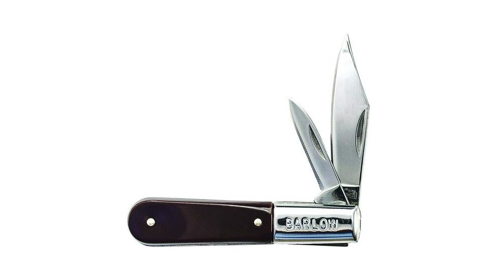 Imperial Jackmaster Barlow Folding Pocket Knife, Brown/Silver, Medium, 278
