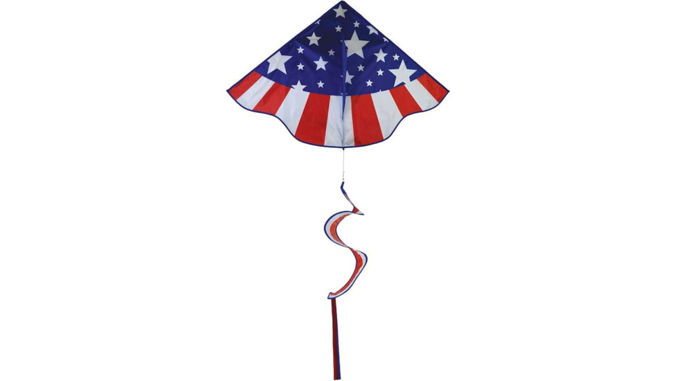 In The Breeze Delta 46 Patriotic With Tail 3328