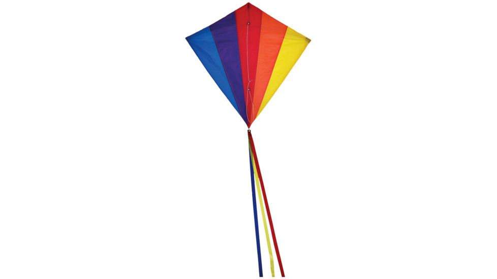 In The Breeze Diamond Kite 30'' Rainbow AV-1003