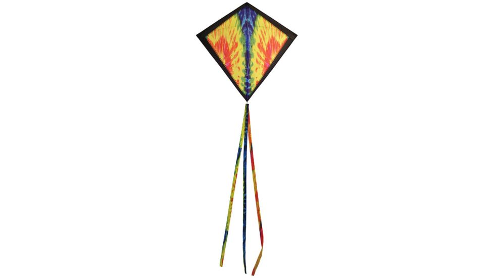 In The Breeze Diamond Kite 30'' Tie Dye ITB-2985