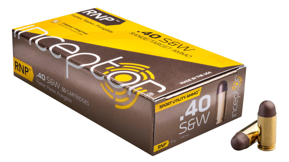 Inceptor Ammunition RNP