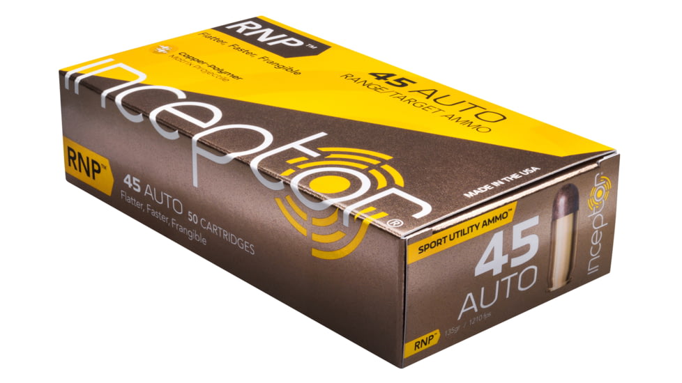 Inceptor Ammunition RNP