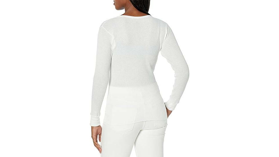 Indera womens Traditional Long Sleeve Thermal Top