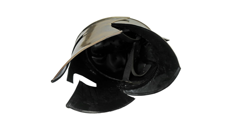 India Made Gold Gladiator Helmet