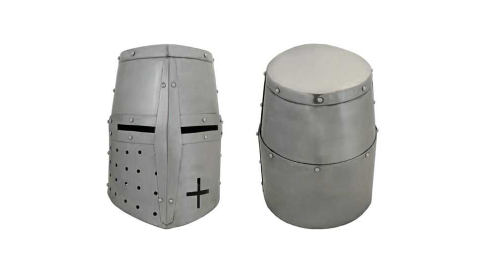 India Made Medieval Knight's Helmet