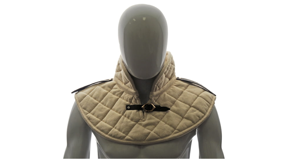 India Made Padded Collar Medieval Garment