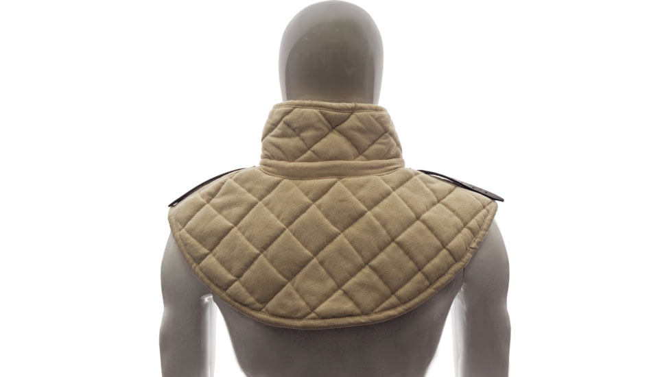 India Made Padded Collar Medieval Garment
