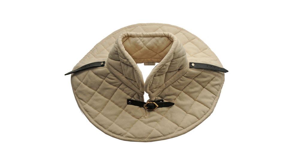 India Made Padded Collar Medieval Garment