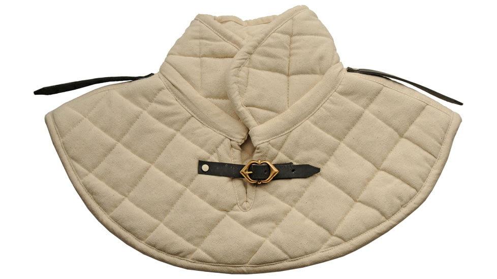 India Made Padded Collar Medieval Garment