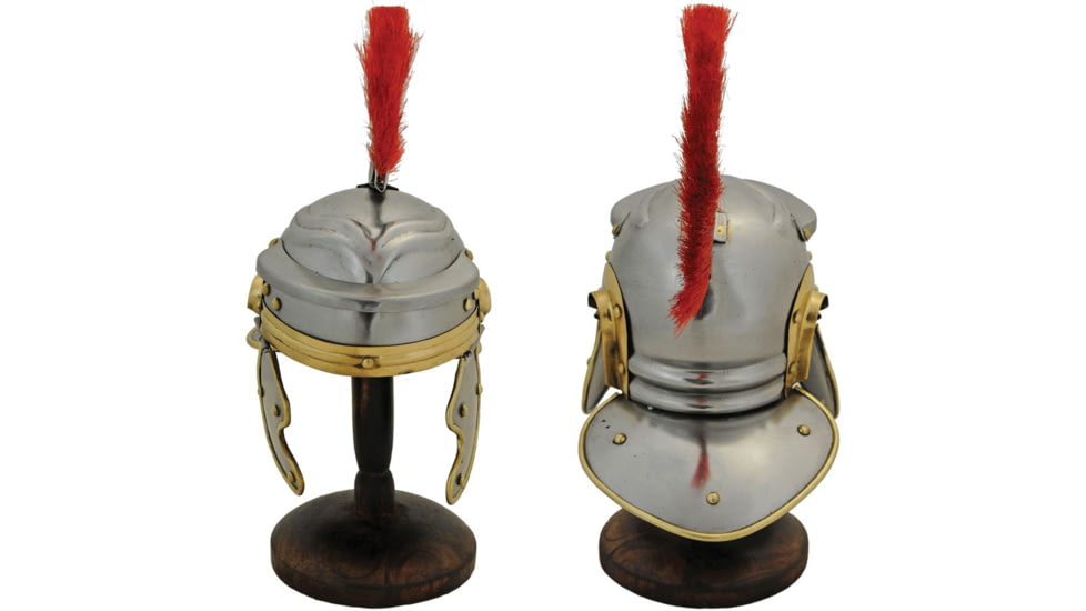 India Made Roman Helmet w/ Stand