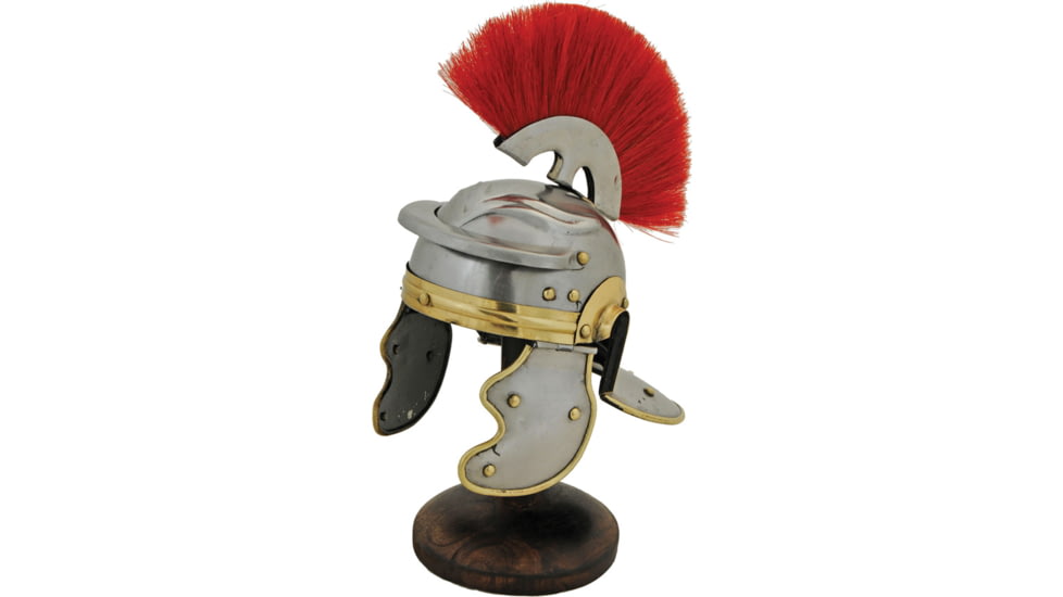 India Made Roman Helmet w/ Stand