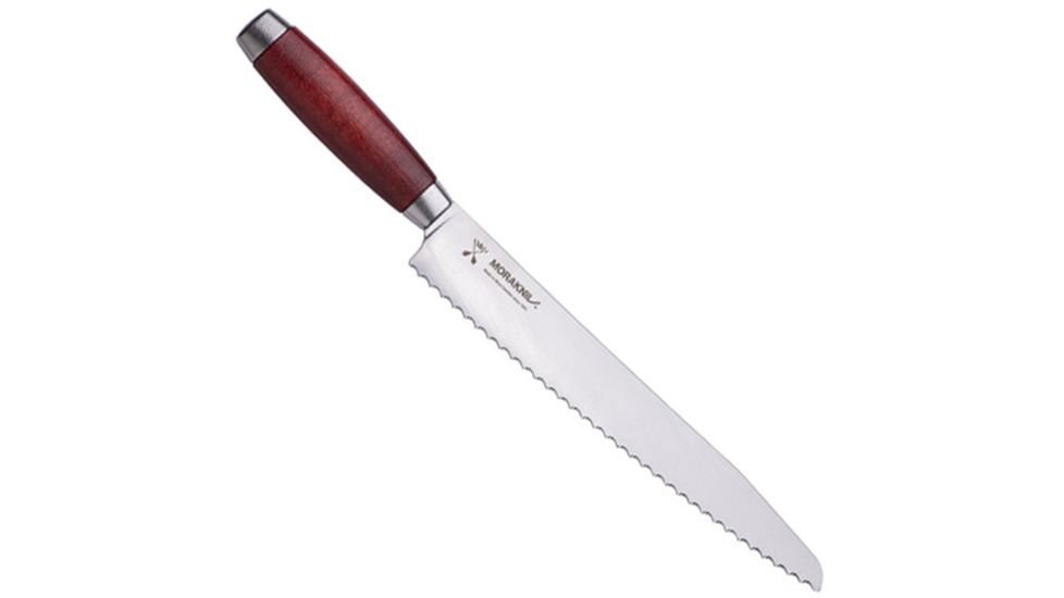 Industrial Revolution Morakniv Classic 1891 Serrated Bread Knife, Red 9004982