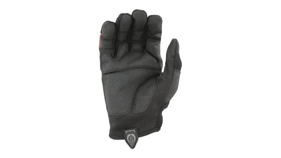 Industrious Handwear Red Line Flag w/Axe - Unlined - Full Finger Gloves, Large, EGC-RLF-L