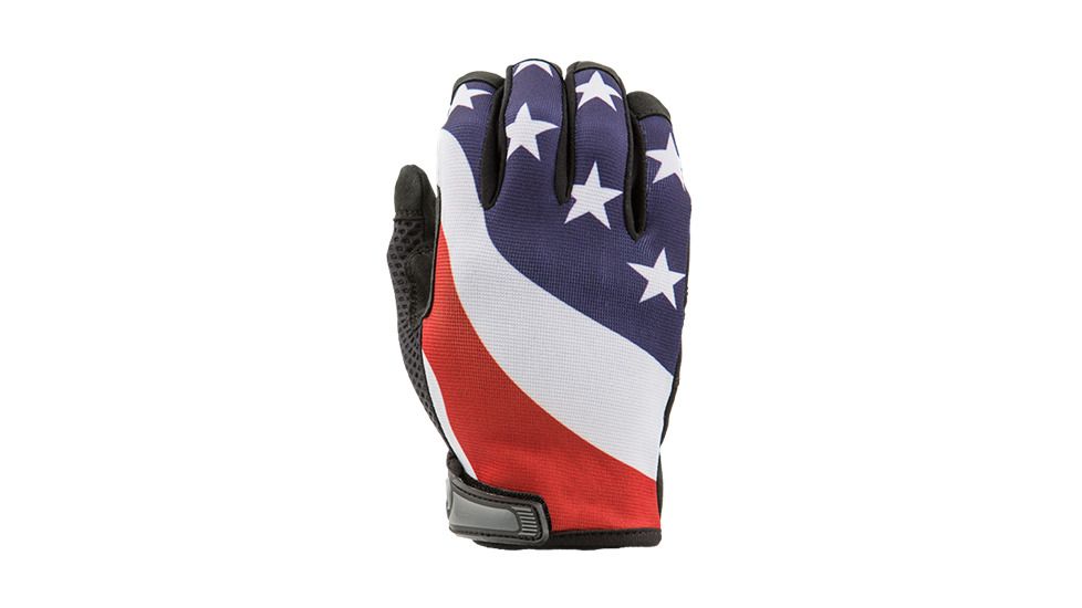 US Flag - Unlined - Full Finger Gloves