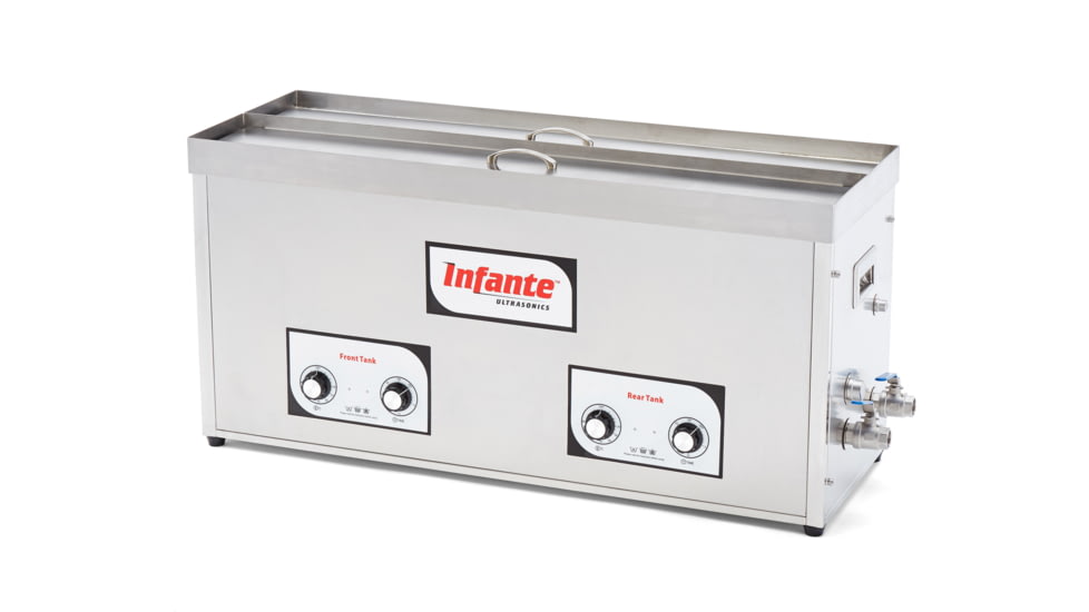 Infante Ultrasonics S40 Gun Cleaning System, Stainless, IU-S40