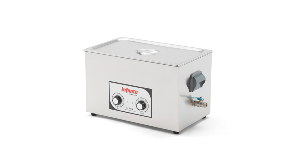 Infante Ultrasonics S9 Gun Cleaning System, Stainless, IU-S9