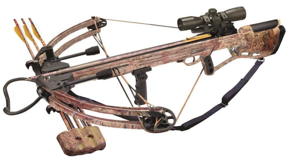 Inferno Blaze II Crossbow, w/Illuminated Reticle Scope, 198