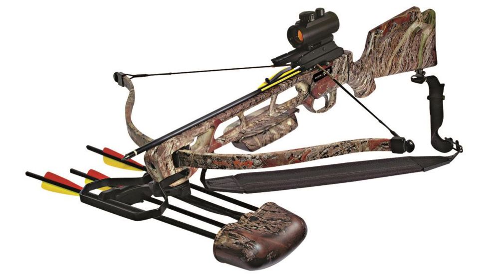 Inferno Fury II Crossbow, w/Red Dot Scope, 199