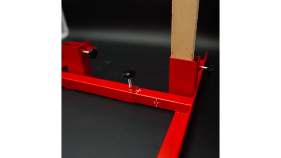 Infinite Defense Fixed Target Stand, Red, TSADJ