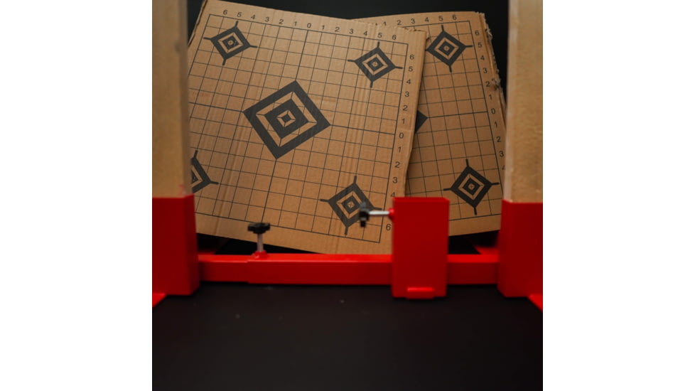 Infinite Defense Adjustable Infinity Target Stand, Fixed, Red, TSADJ