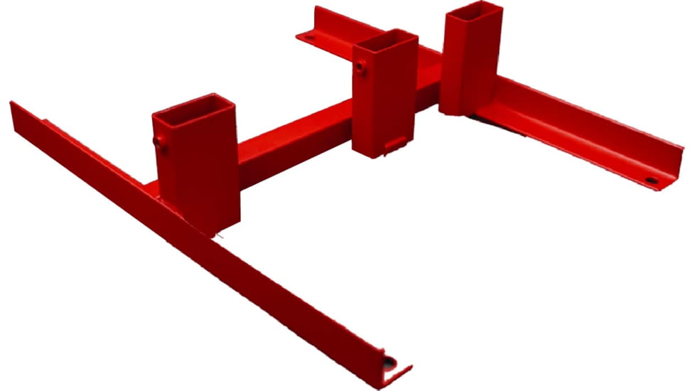 Infinite Defense Adjustable Infinity Target Stand, Fixed, Red, TSADJ