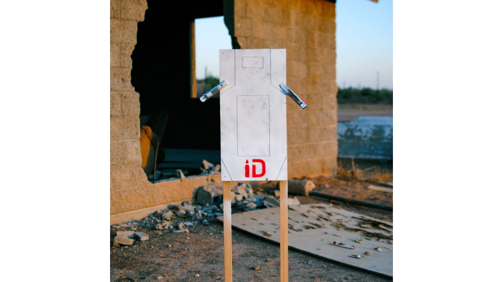 Infinite Defense C-Zone Infinity Target, White, CZIT