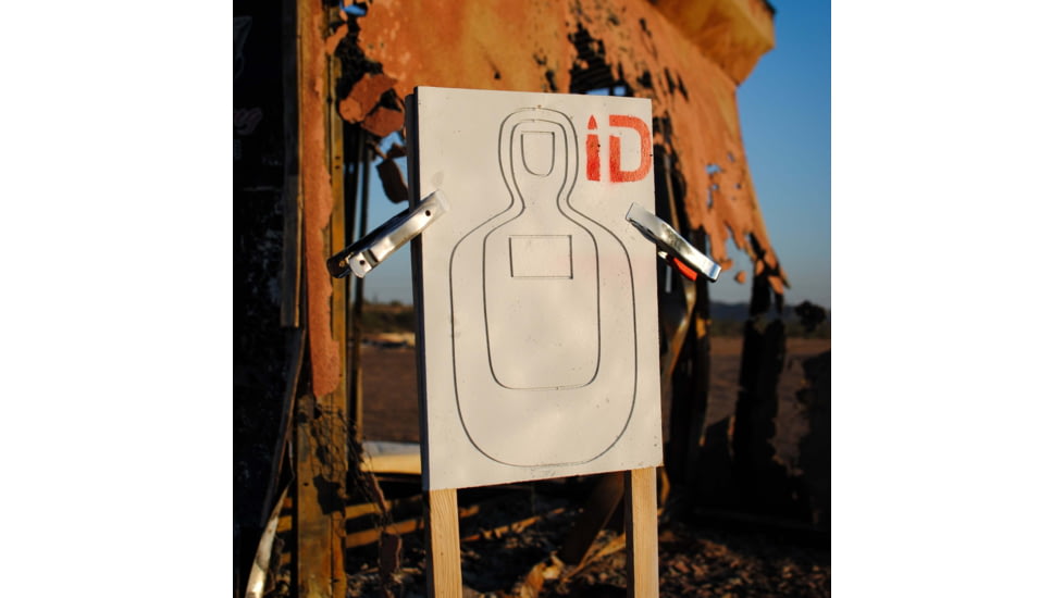 Infinite Defense TQ-20 Infinity Target, White, TQ20