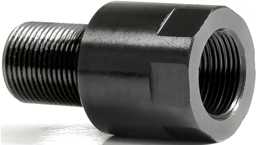 Infinite Product Solutions 1/2-36 RH - 1/2-28 Thread Adapter, Black Oxide, 1236-1228-BSS