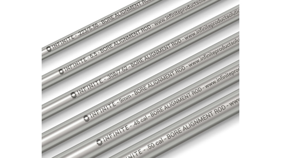 Infinite Product Solutions 17-4 H900 Bore Alignment Rod, Raw Stainless Steel, .223 Remington/5.56x45mm NATO, BAR-174-H900-556