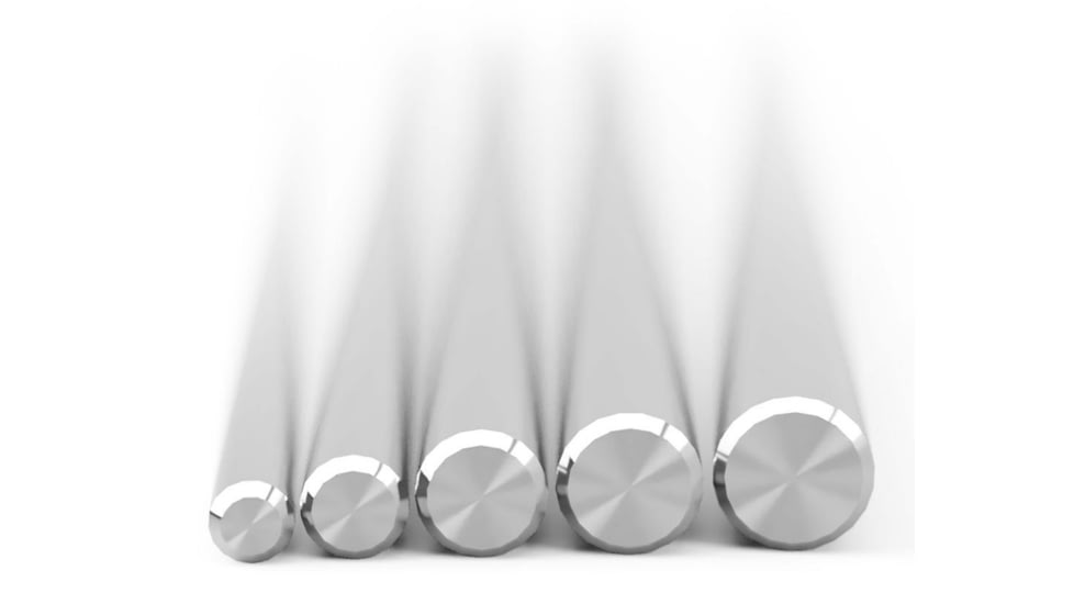 Infinite Product Solutions 17-4 H900 Bore Alignment Rod, Raw Stainless Steel, .223 Remington/5.56x45mm NATO, BAR-174-H900-556