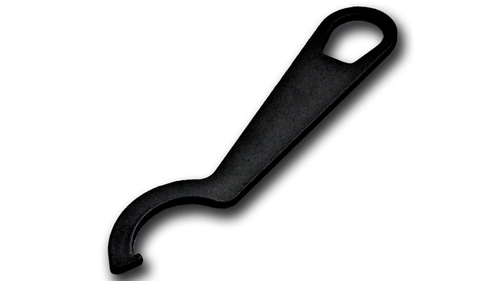 Infinite Product Solutions AR-15 Carbine Spanner w/1911 Bushing Wrench, Black, CAR-SPANNER