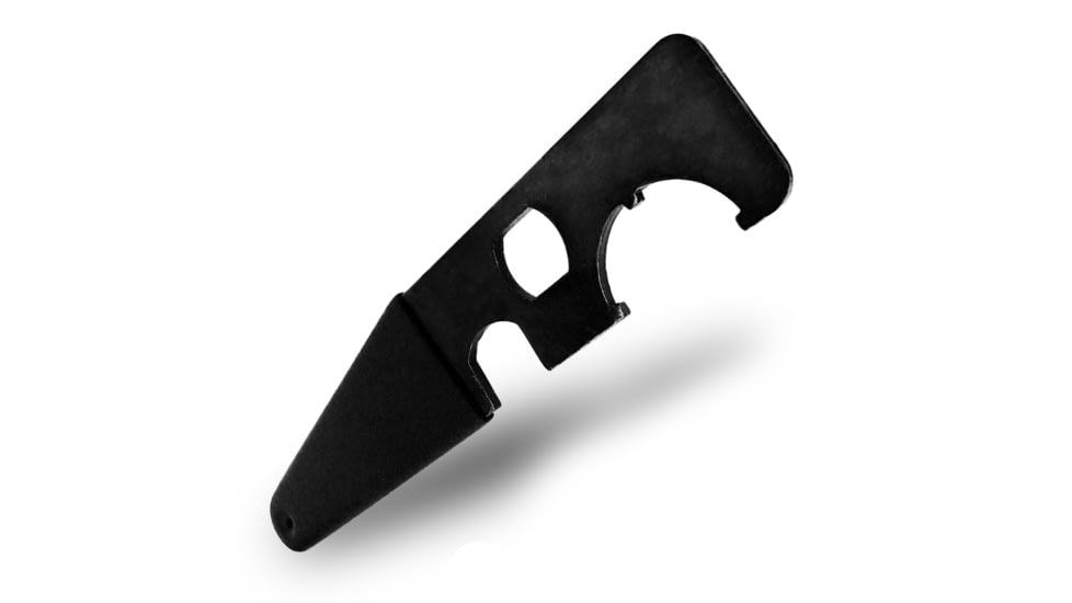 Infinite Product Solutions AR-15 Enhanced Castle Nut Armorer Wrench, Glossy Black, STOCK-WRENCH-P